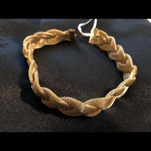 Braided Chocker Gold ⚱️RARE